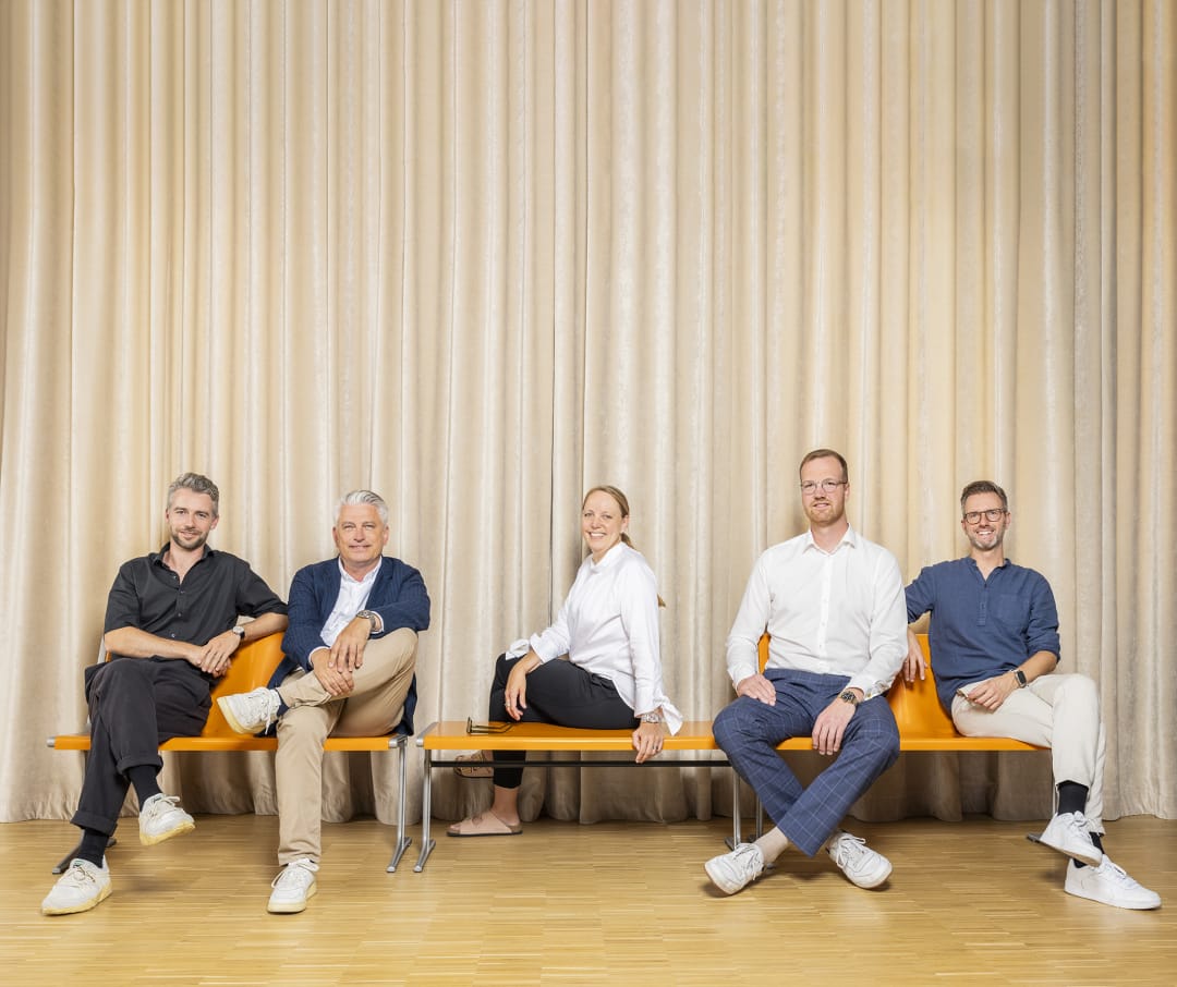 Pascal Maas, Andreas Krys, Eva Bleckmann, Tobias Stegemann, Matthias Zühlke